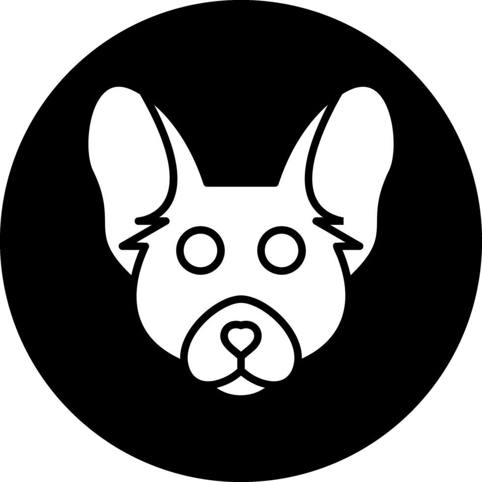 chihuahua vector icono