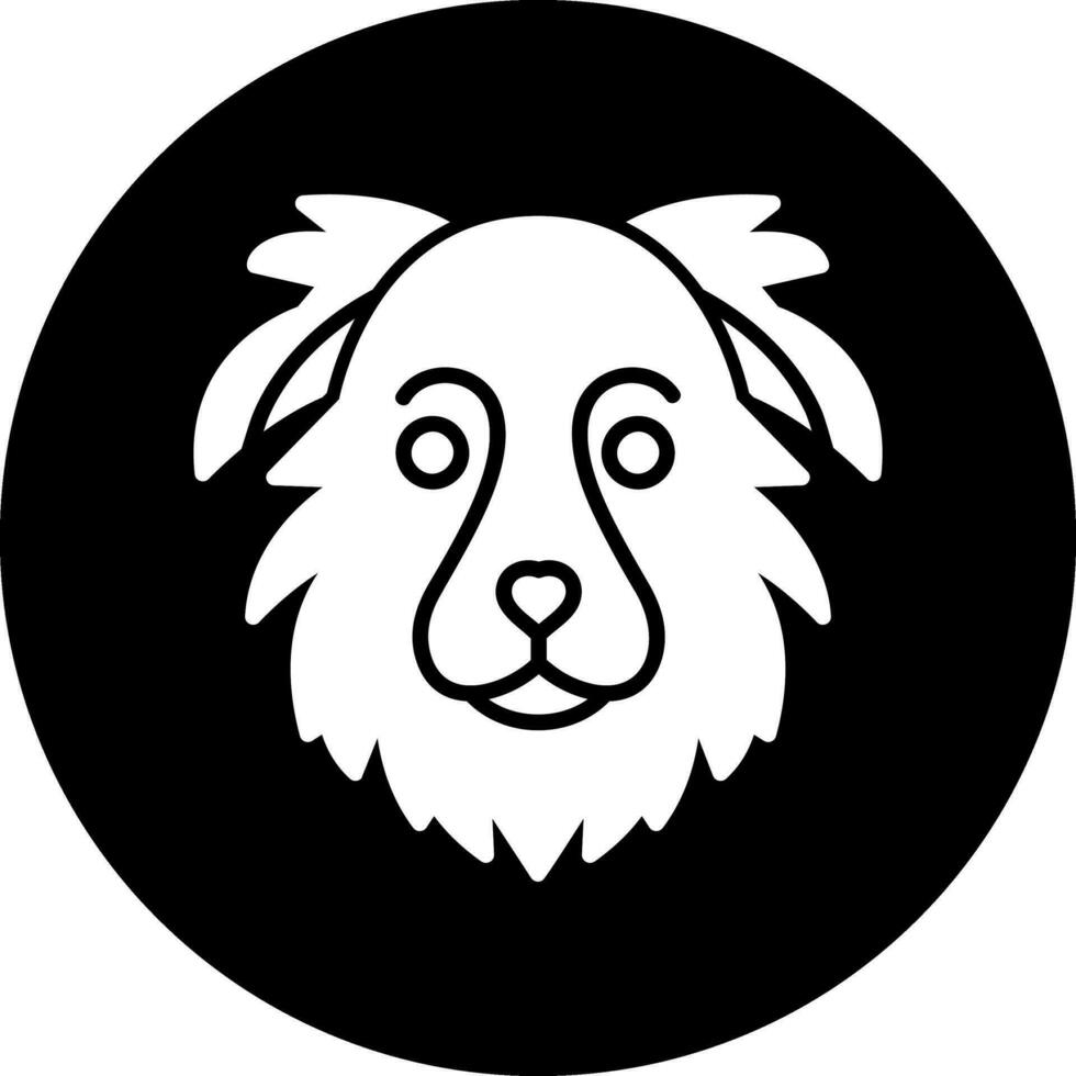 Border Collie Vector Icon