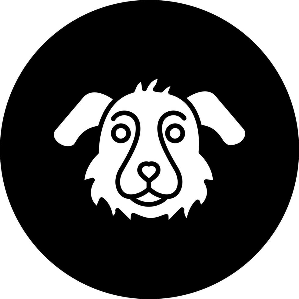 Bedlington Terrier Vector Icon