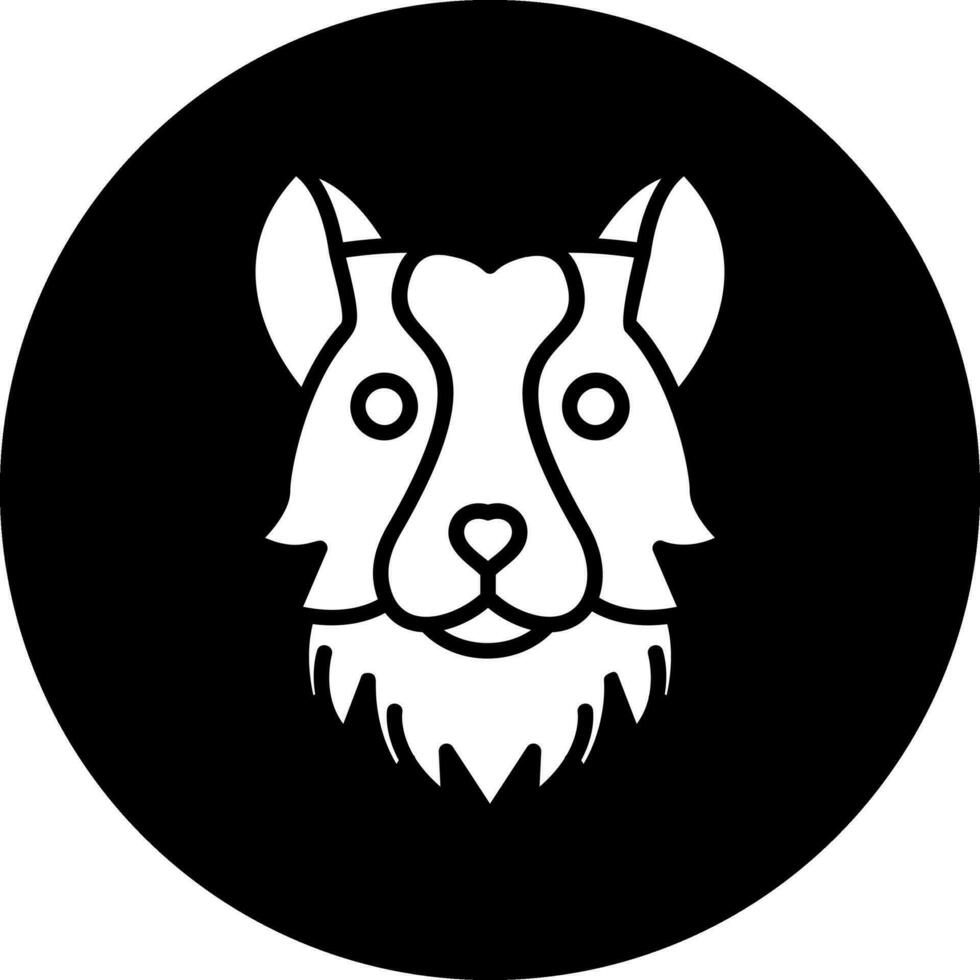 collie vector icono