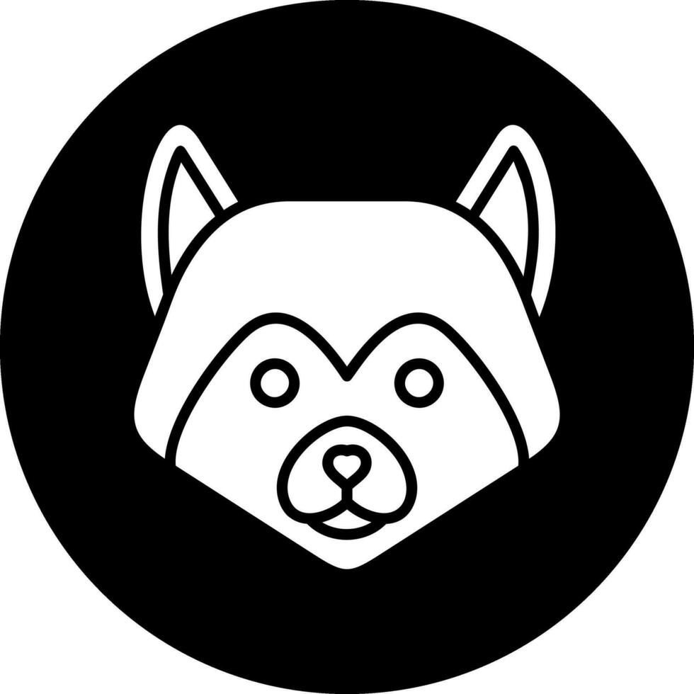 Akita Vector Icon