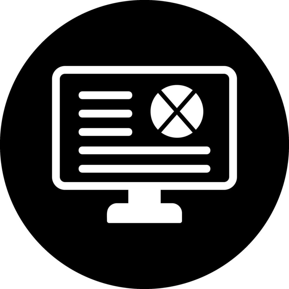 Error Vector Icon