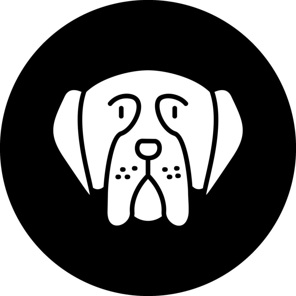 Mastiff Vector Icon