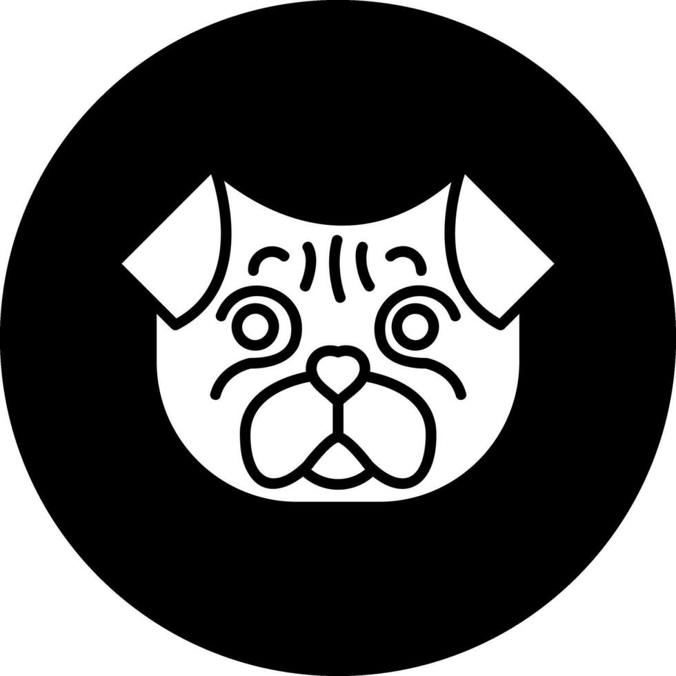 Pug Vector Icon