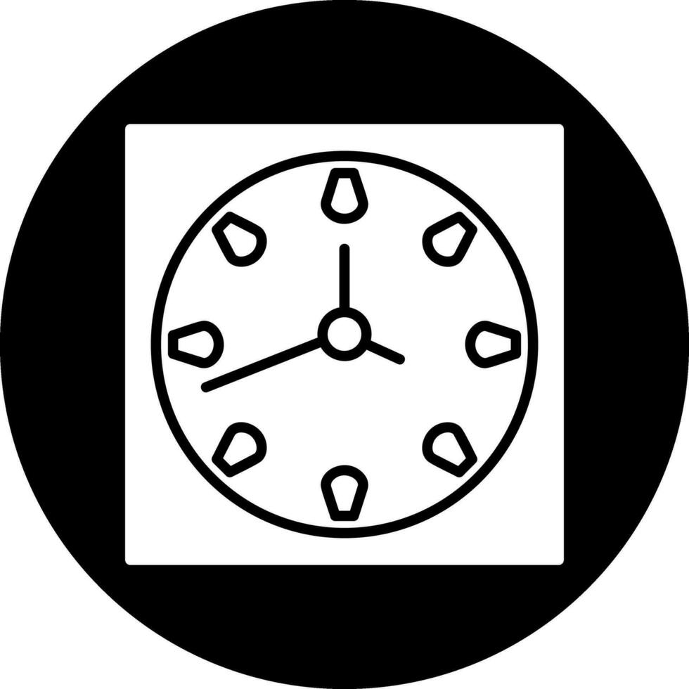 icono de vector de reloj