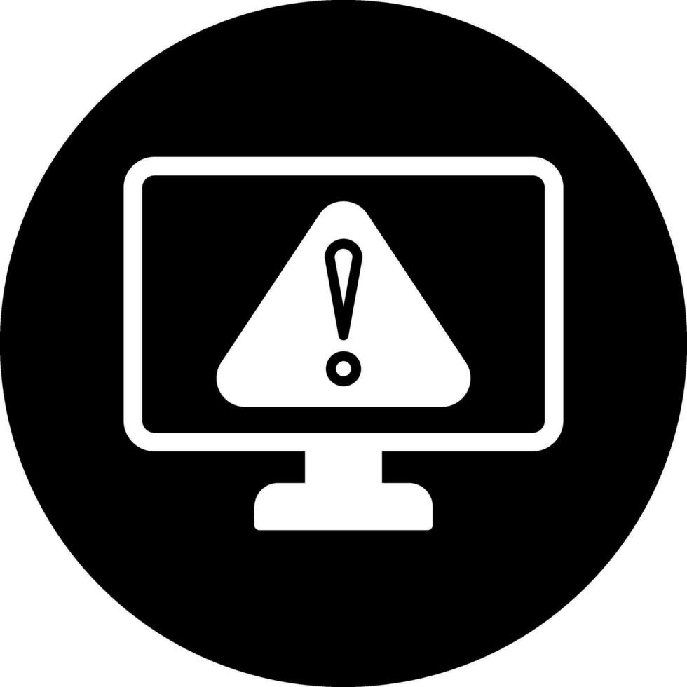 Error Vector Icon
