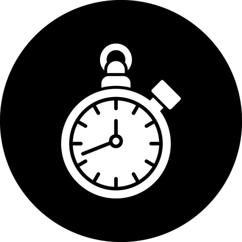 Old Watch Vector Icon