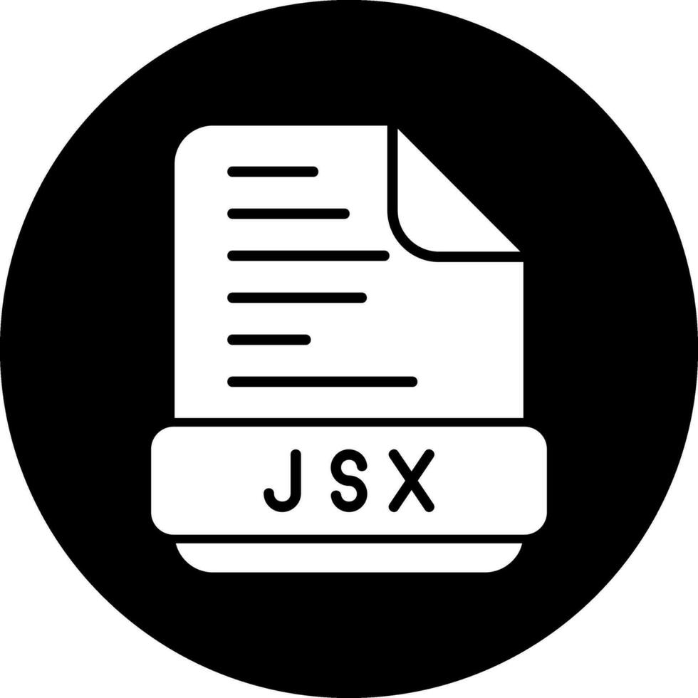 Jsx Vector Icon