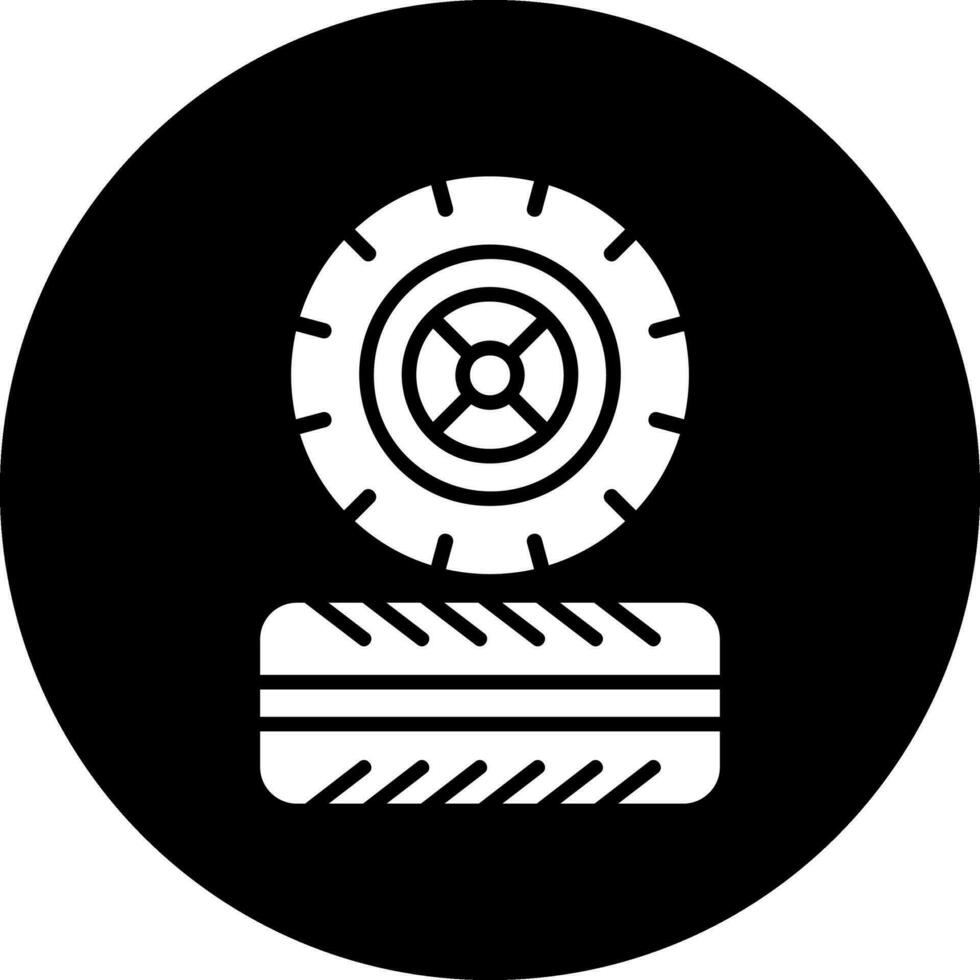 Tires Vector Icon