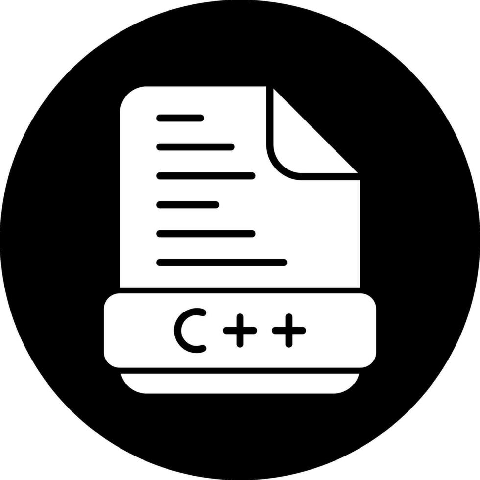 C plus plus Vector Icon