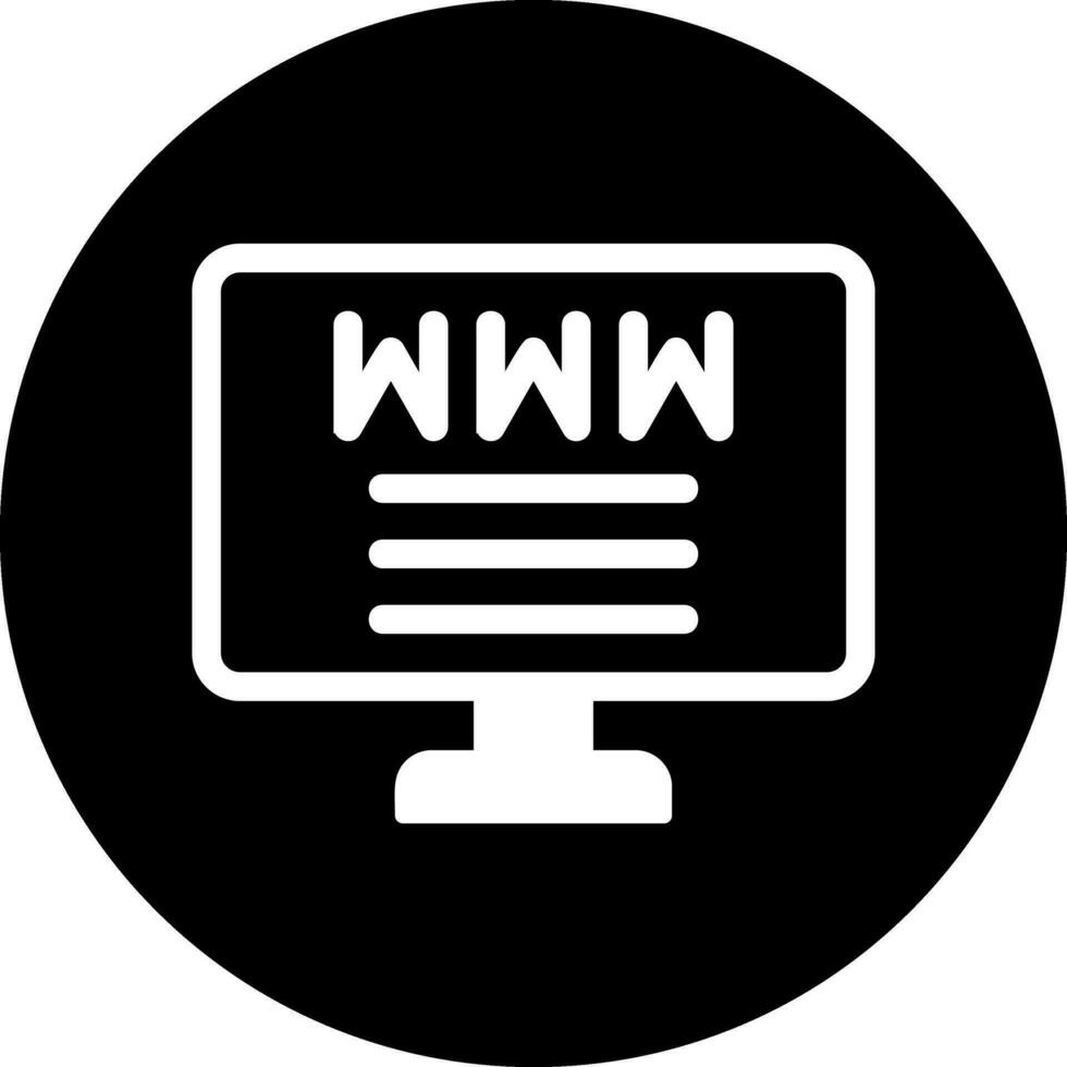 Website Vector Icon