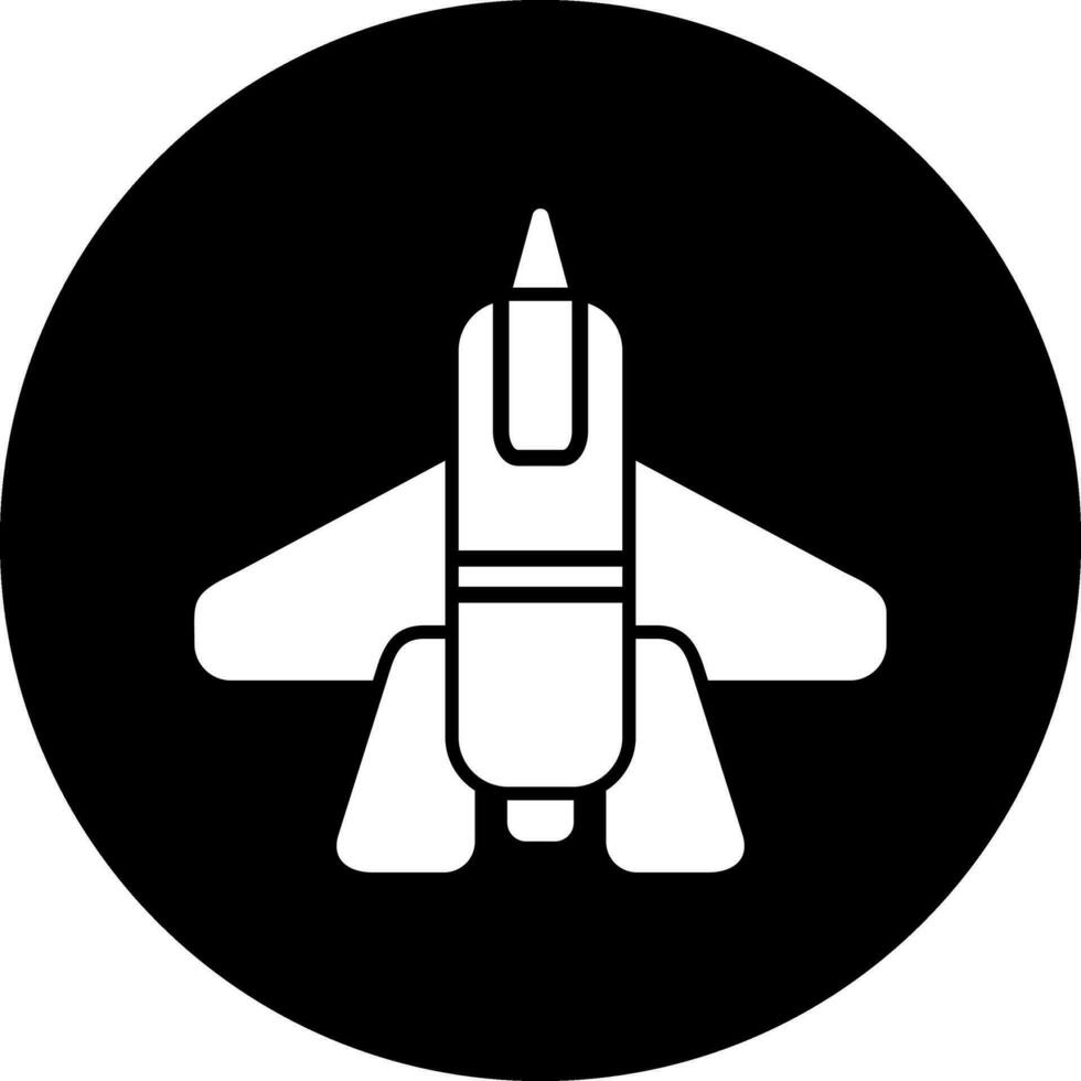 icono de vector de avión