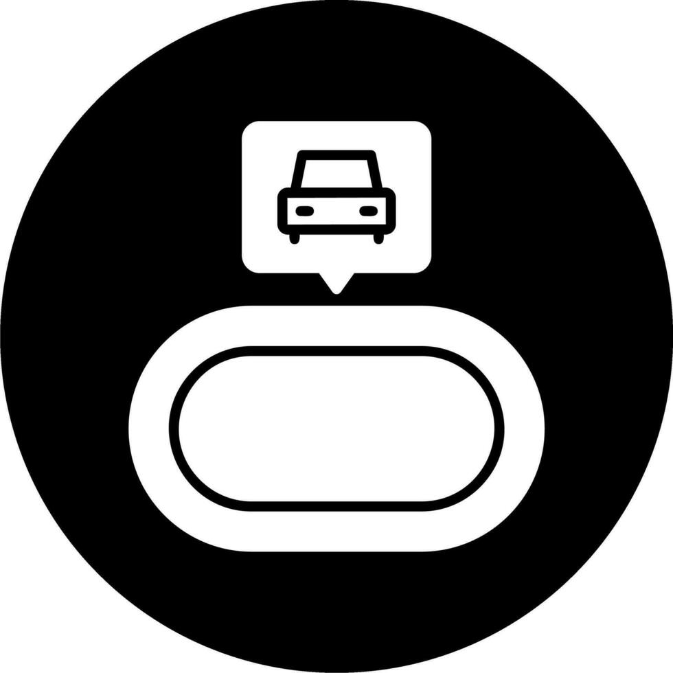 icono de vector de coche