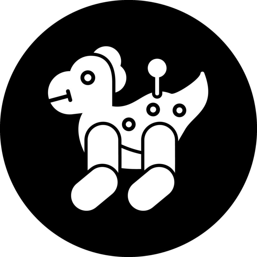 Dinosaur Vector Icon