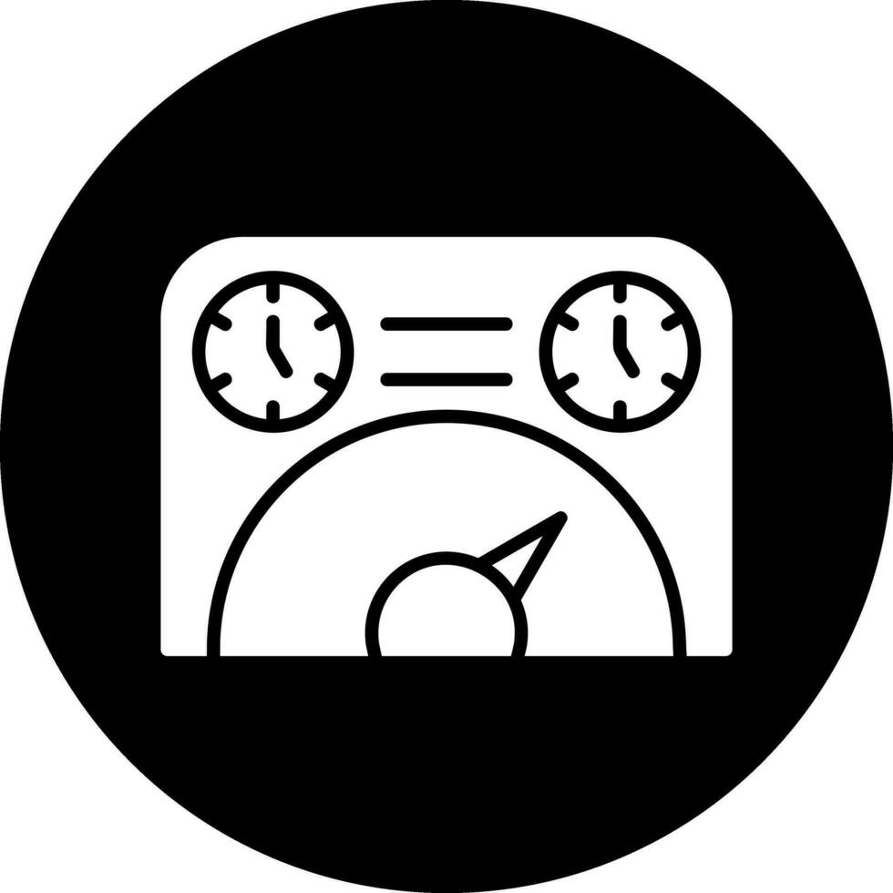 Speedometer Vector Icon