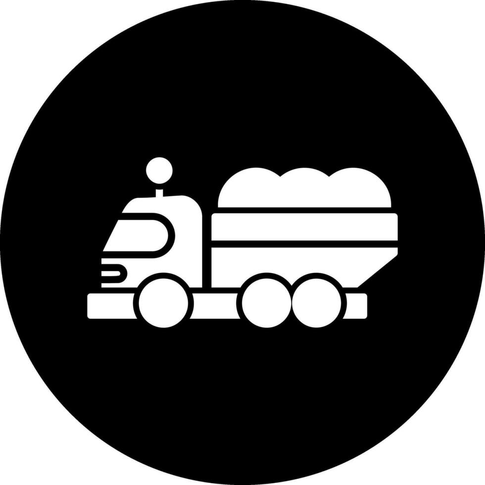 Dump Truck Vector Icon