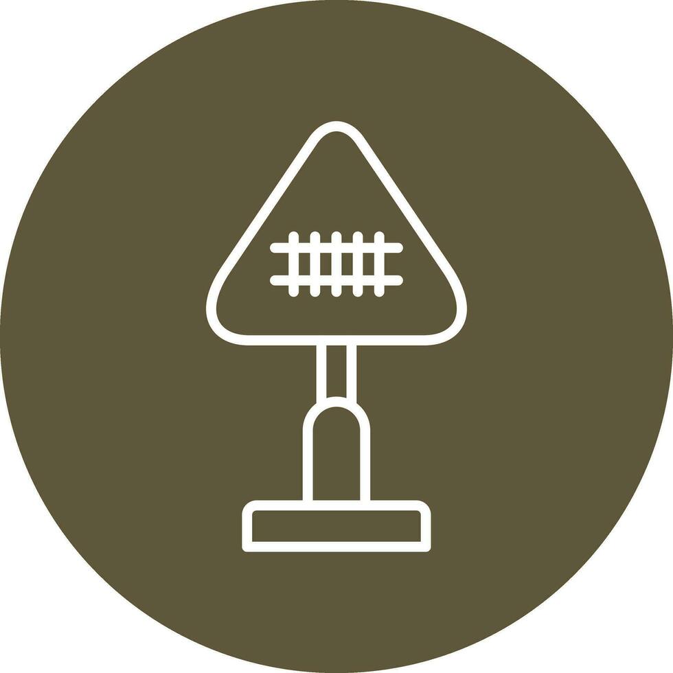 Railroad Vector Icon
