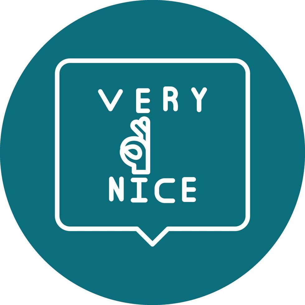 Very Nice Vector Icon