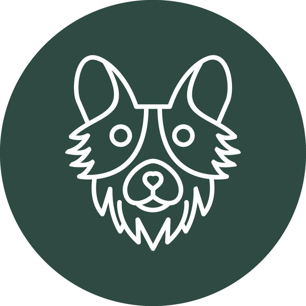Corgi Vector Icon