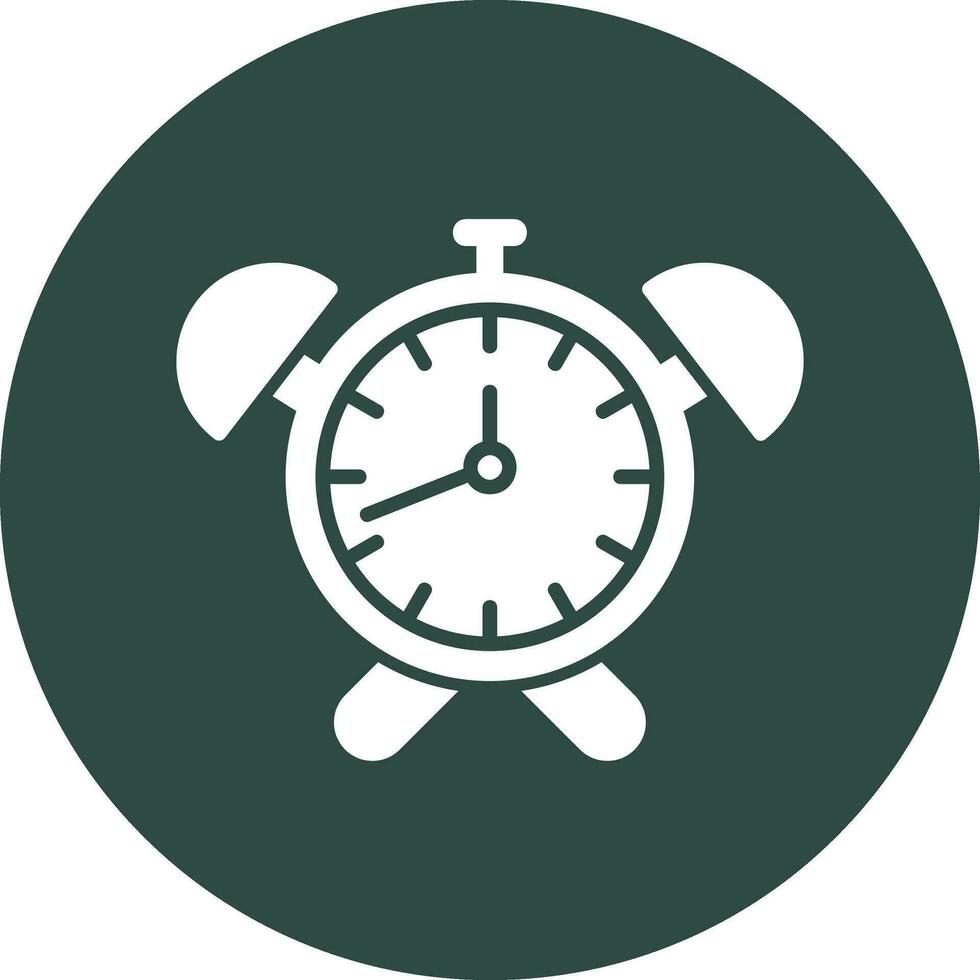 Alarm Clock Vector Icon