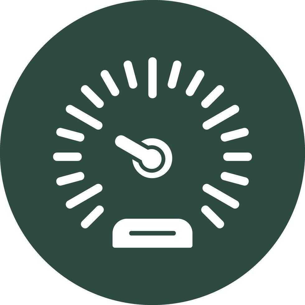 Speedometer Vector Icon