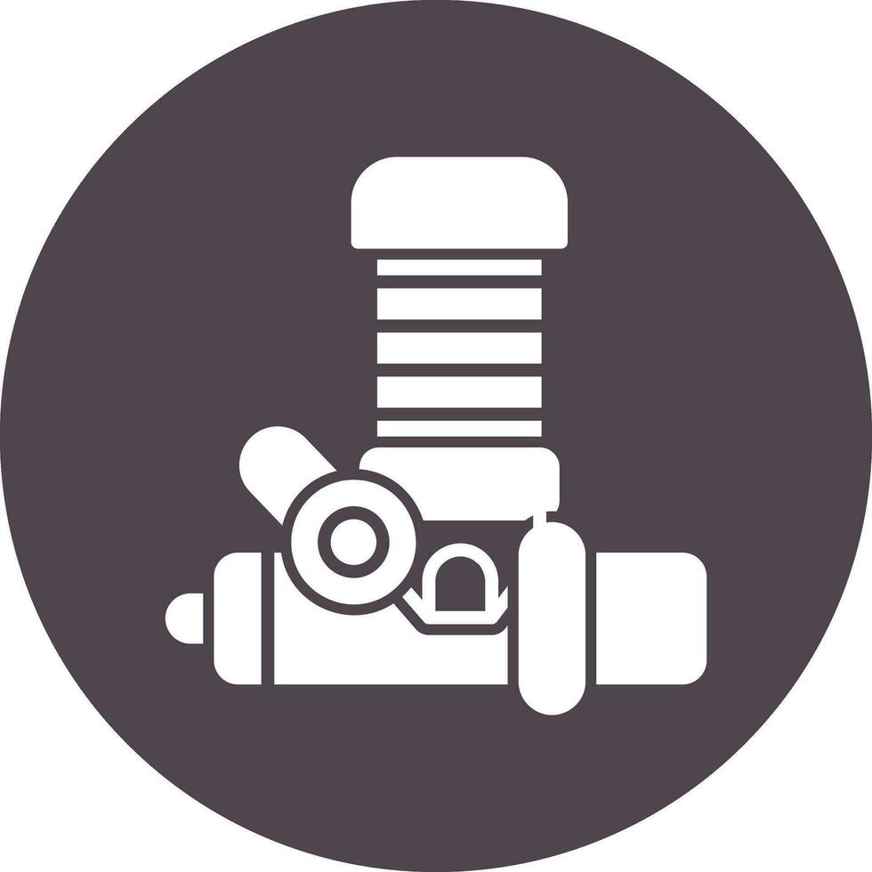 icono de vector de motor