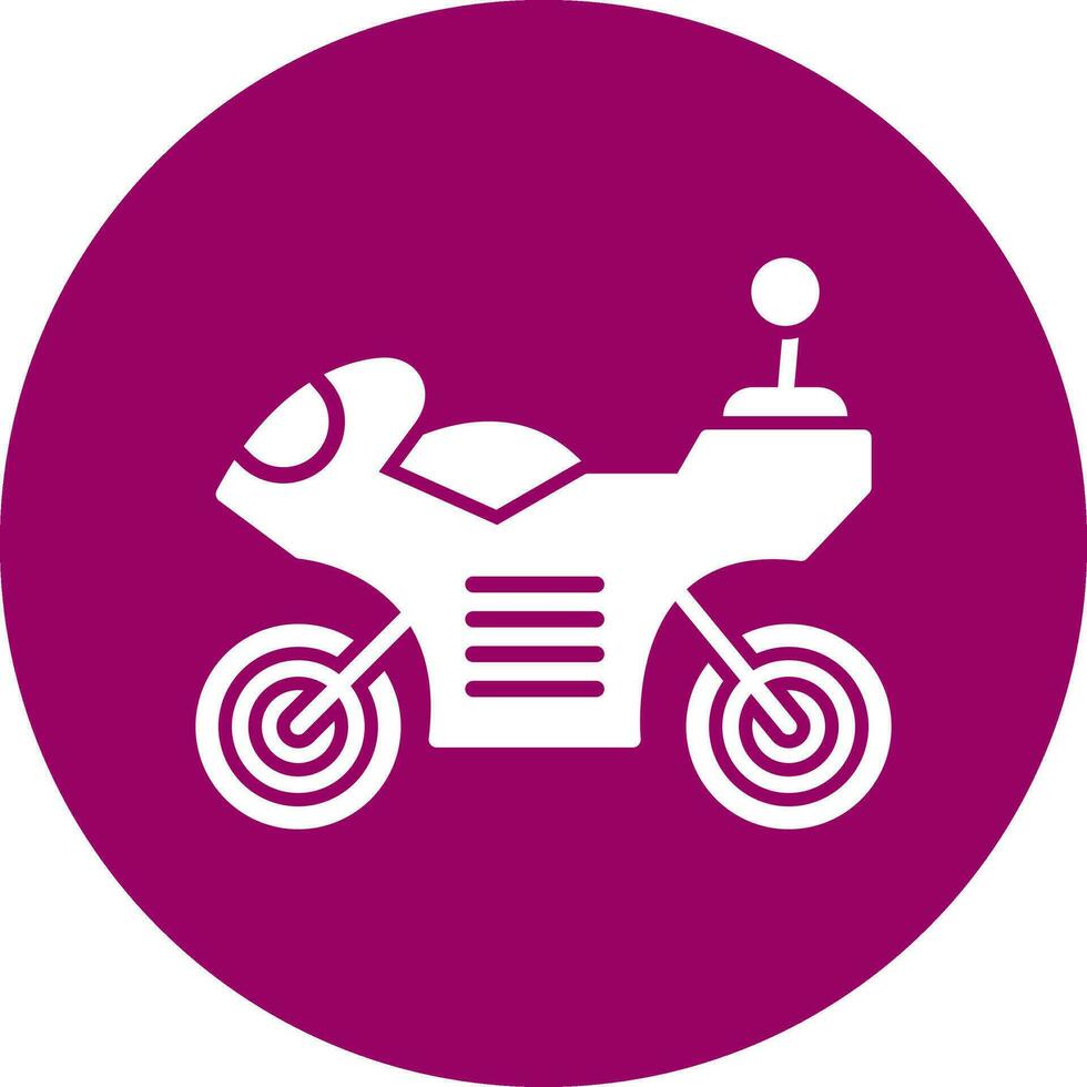 Motorbike Vector Icon