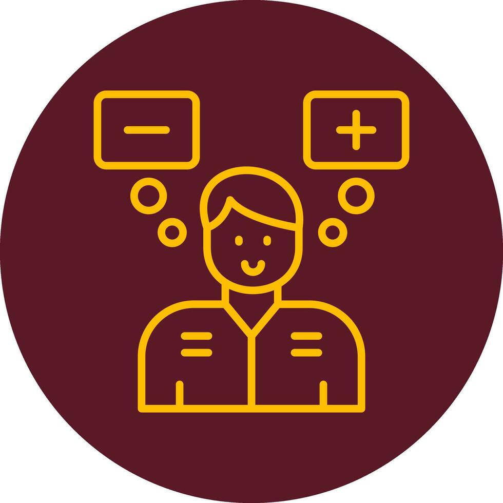 Feasibility Vector Icon