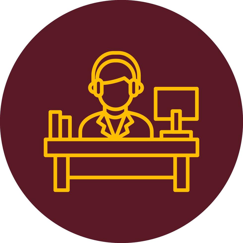 Help Desk Vector Icon