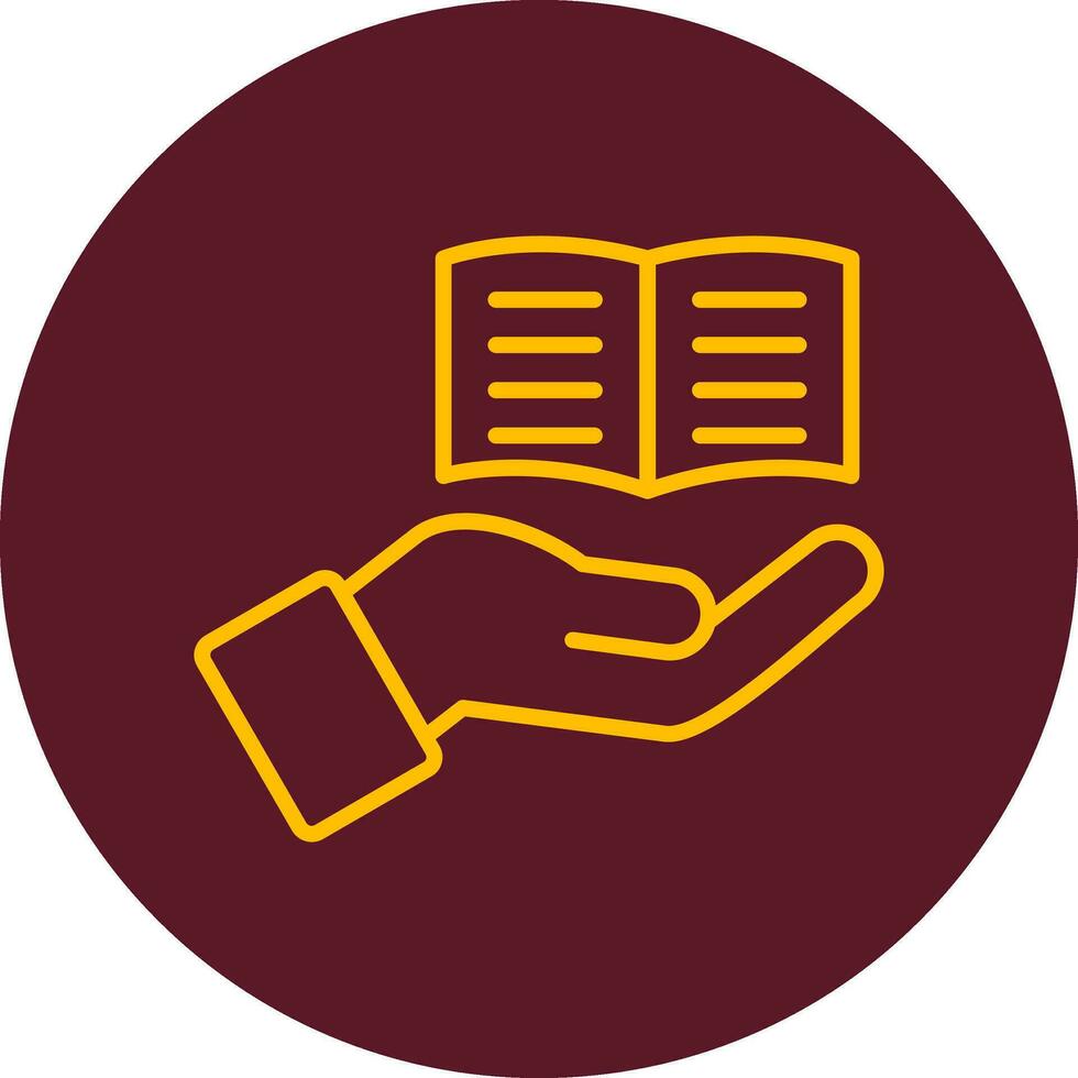 Knowledge Base Vector Icon