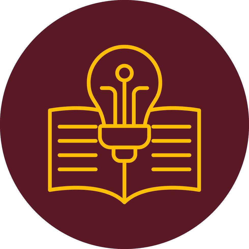 Knowledge Base Vector Icon