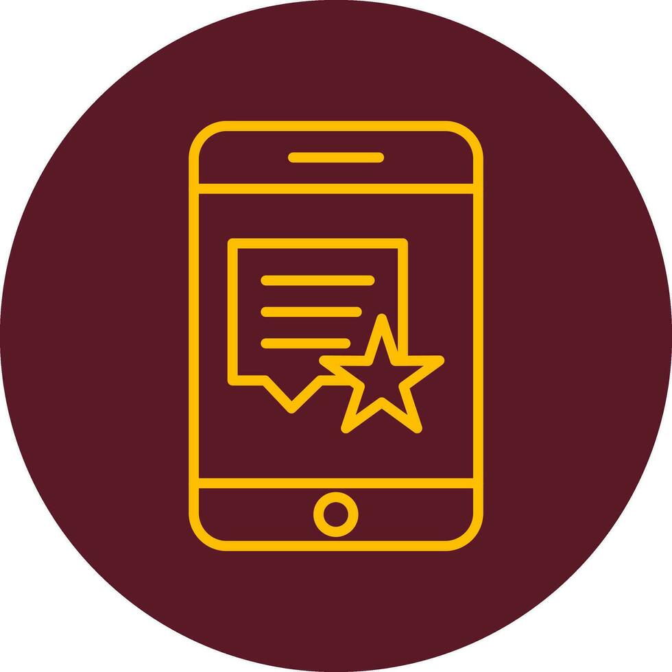 Feedback Vector Icon