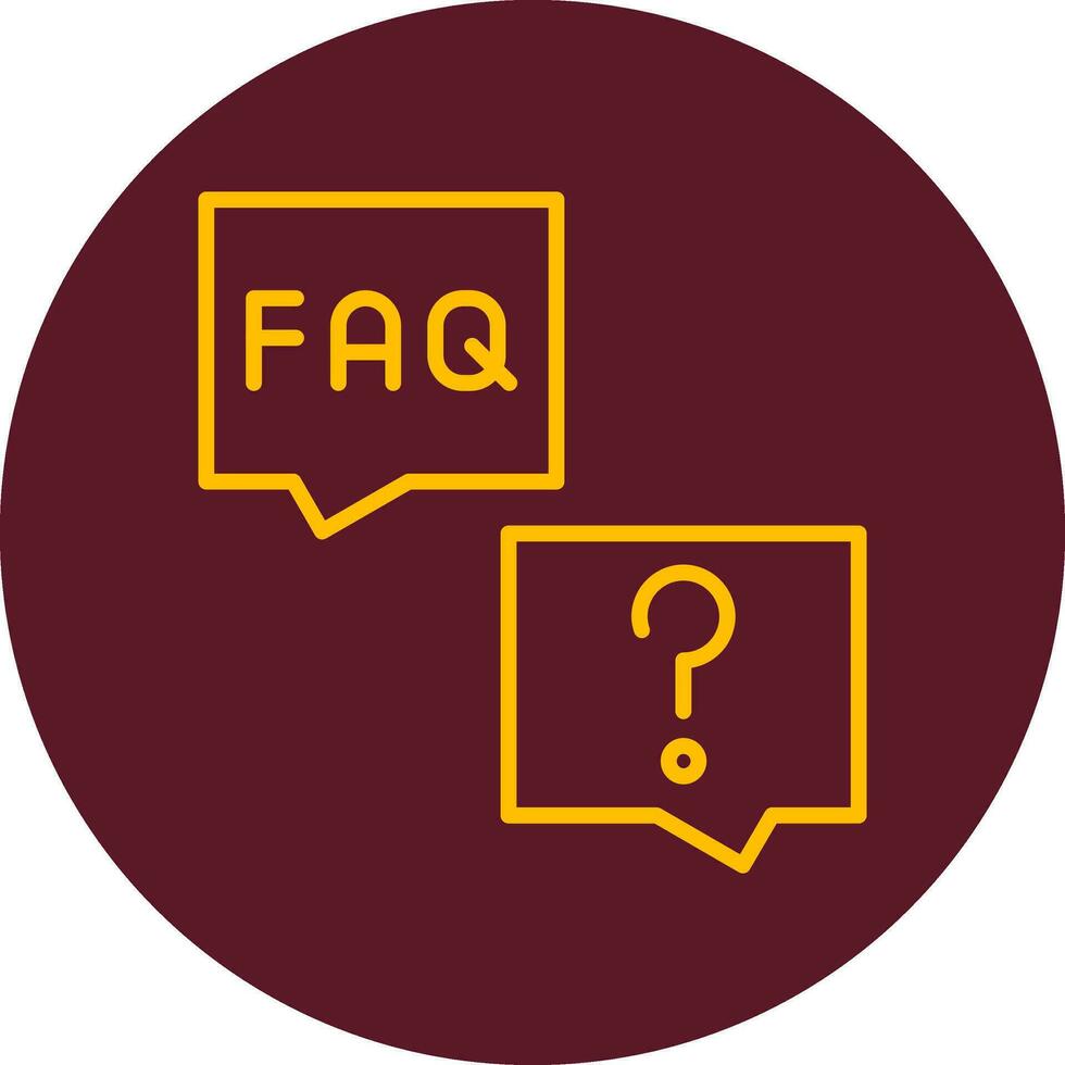FAQ Vector Icon