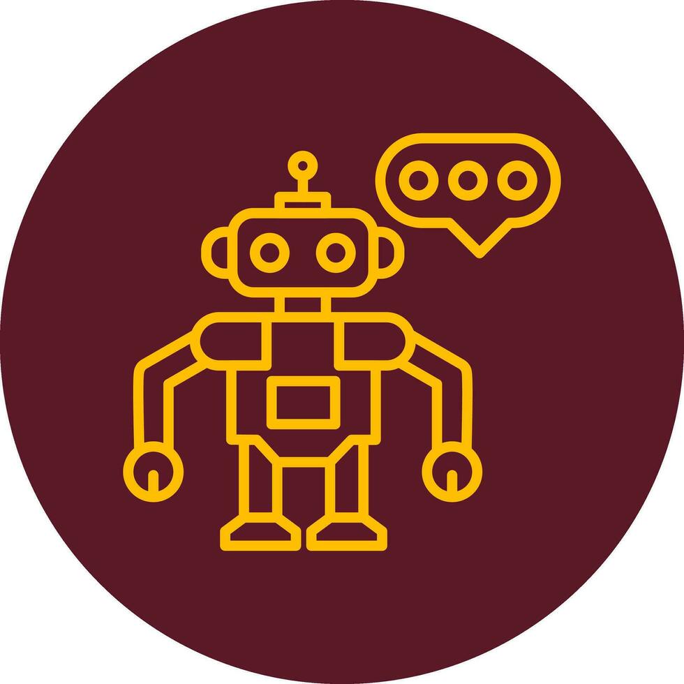 Chatbot  Vector Icon
