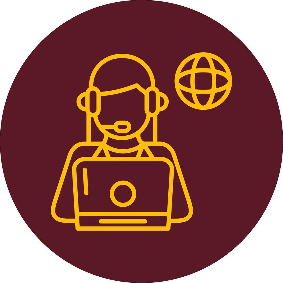 Help Desk Vector Icon