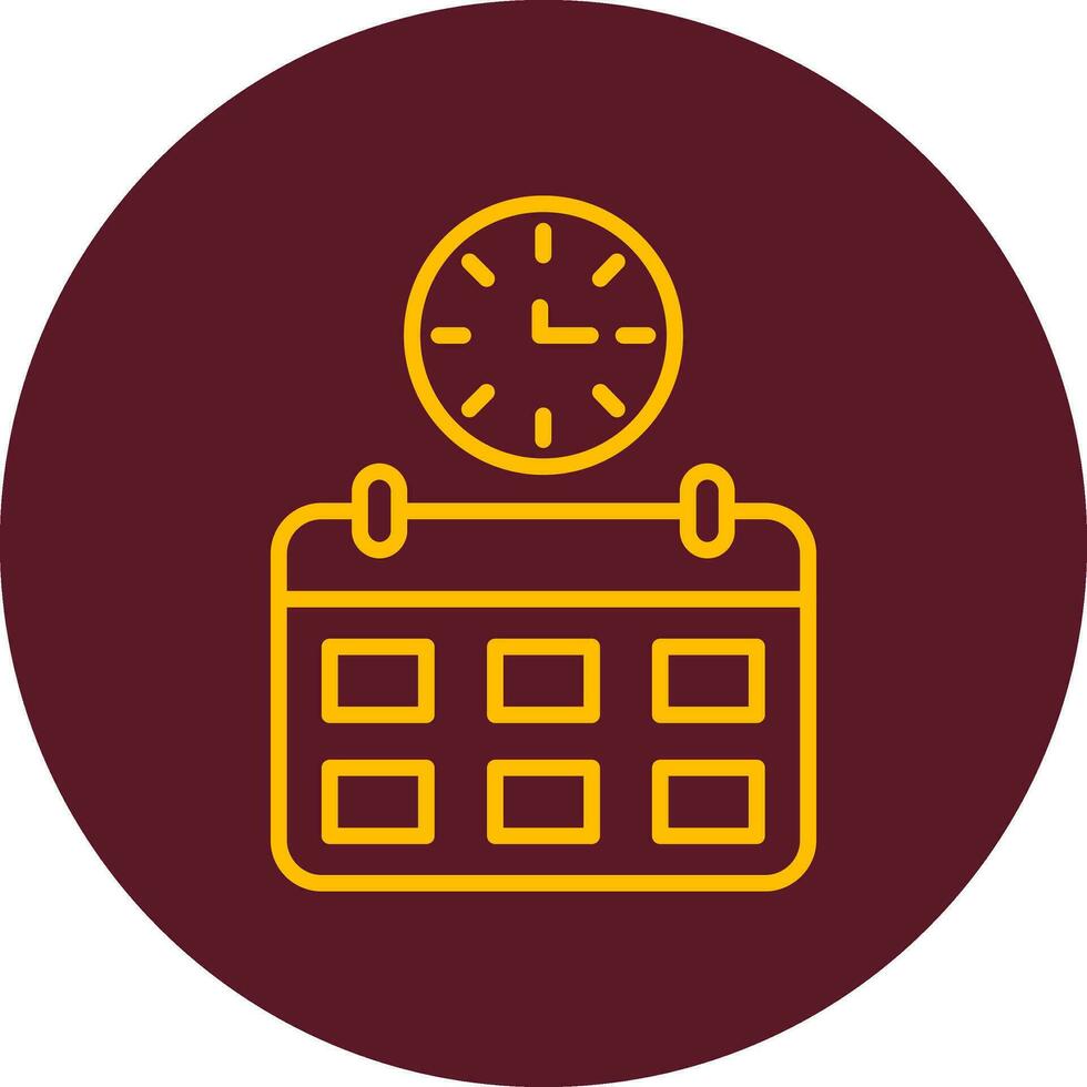 Time Vector Icon