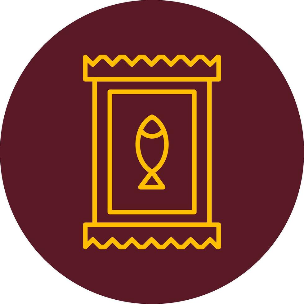 Canned Vector Icon