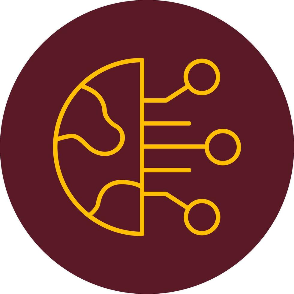Digitalization Vector Icon