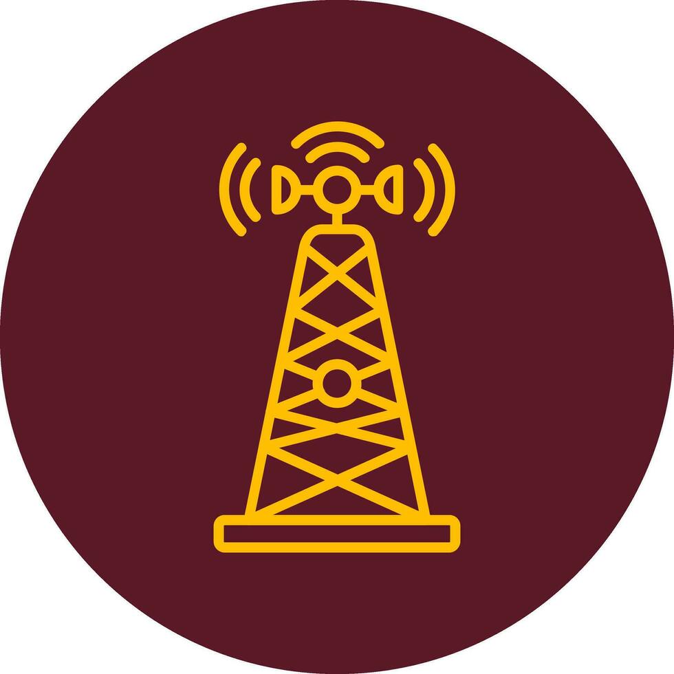 Cell Tower Vector Icon