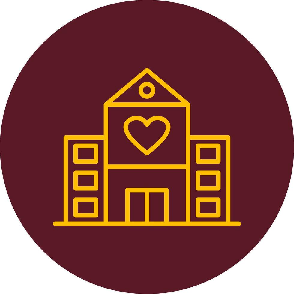 Daycare Center Vector Icon
