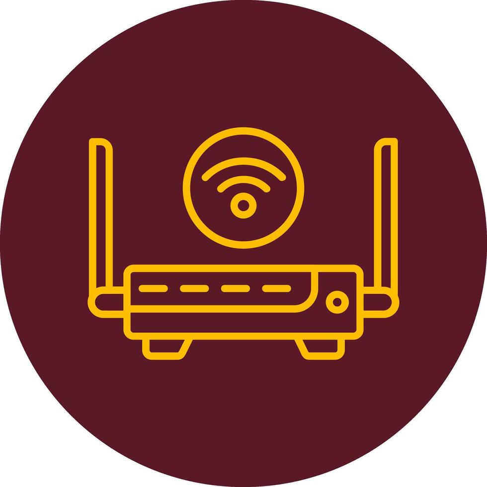 Wifi Router Vector Icon