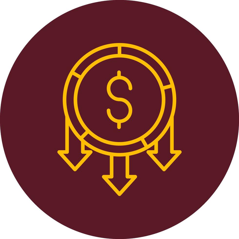 Cost Basis Vector Icon