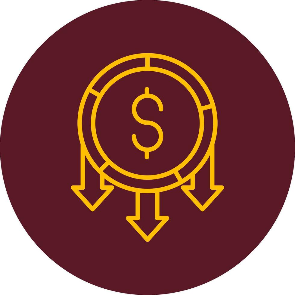 Cost Basis Vector Icon