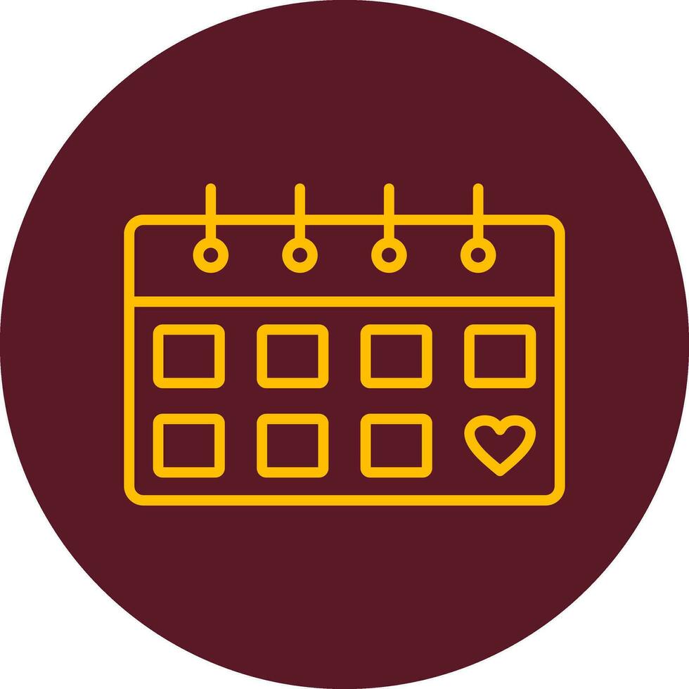 Calendar Vector Icon