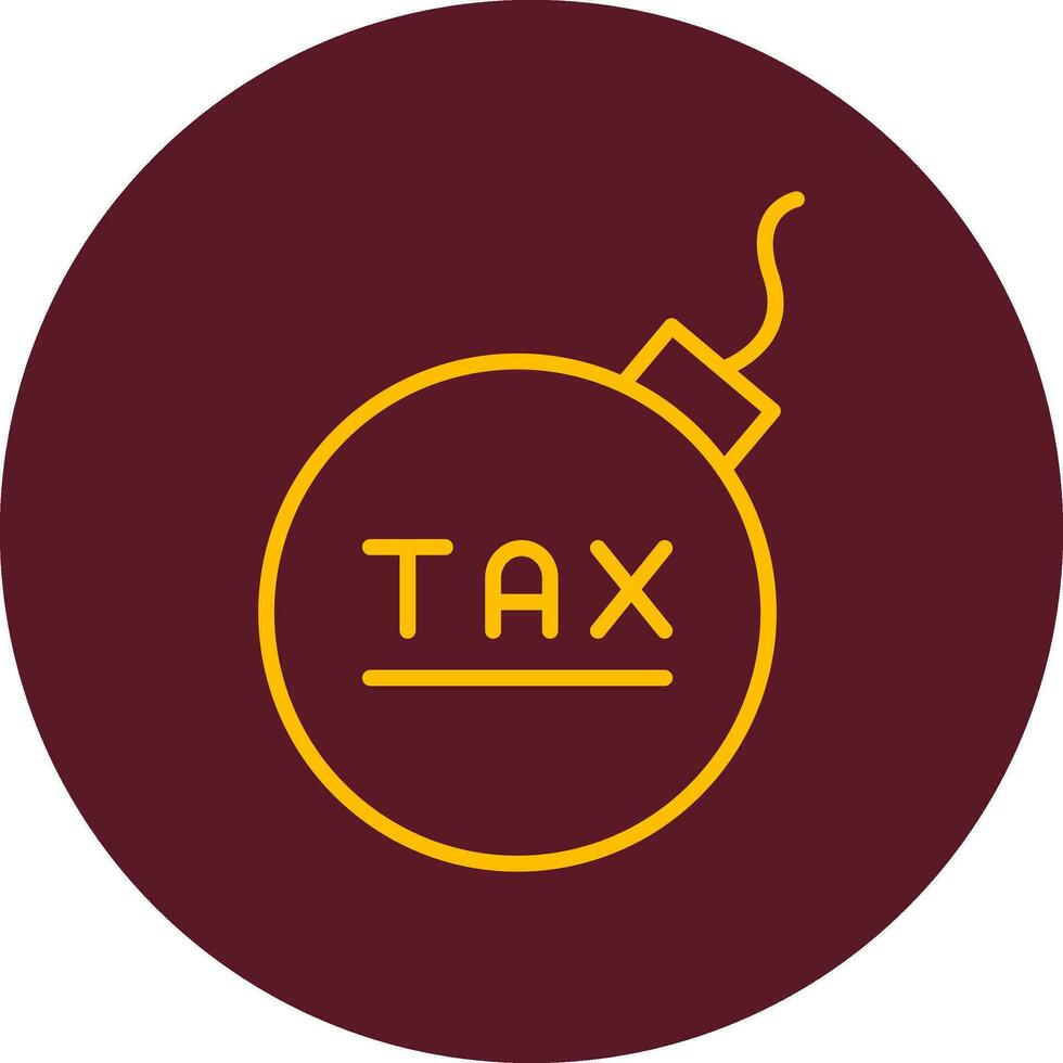 Tax Vector Icon