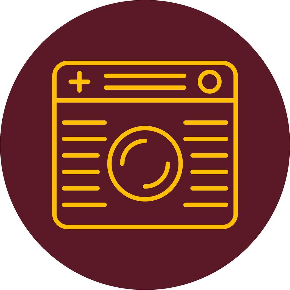 Washable Vector Icon