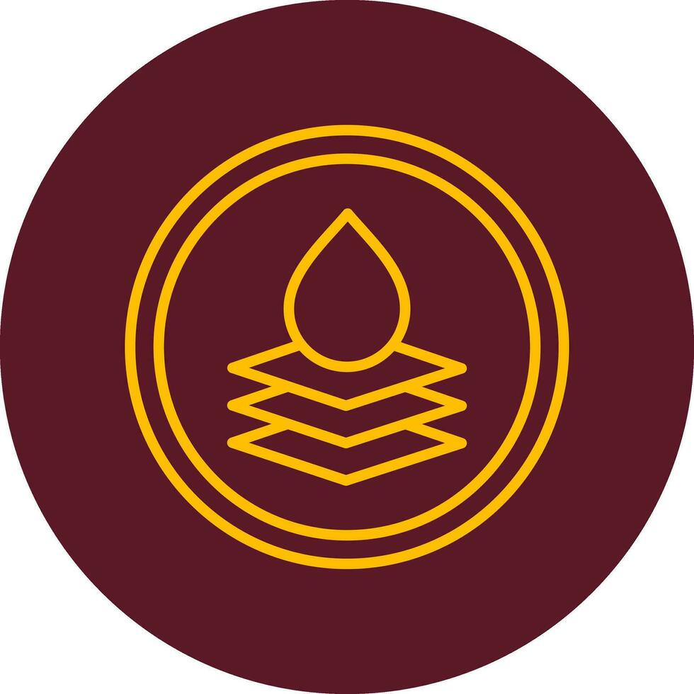 Water Resistant Vector Icon