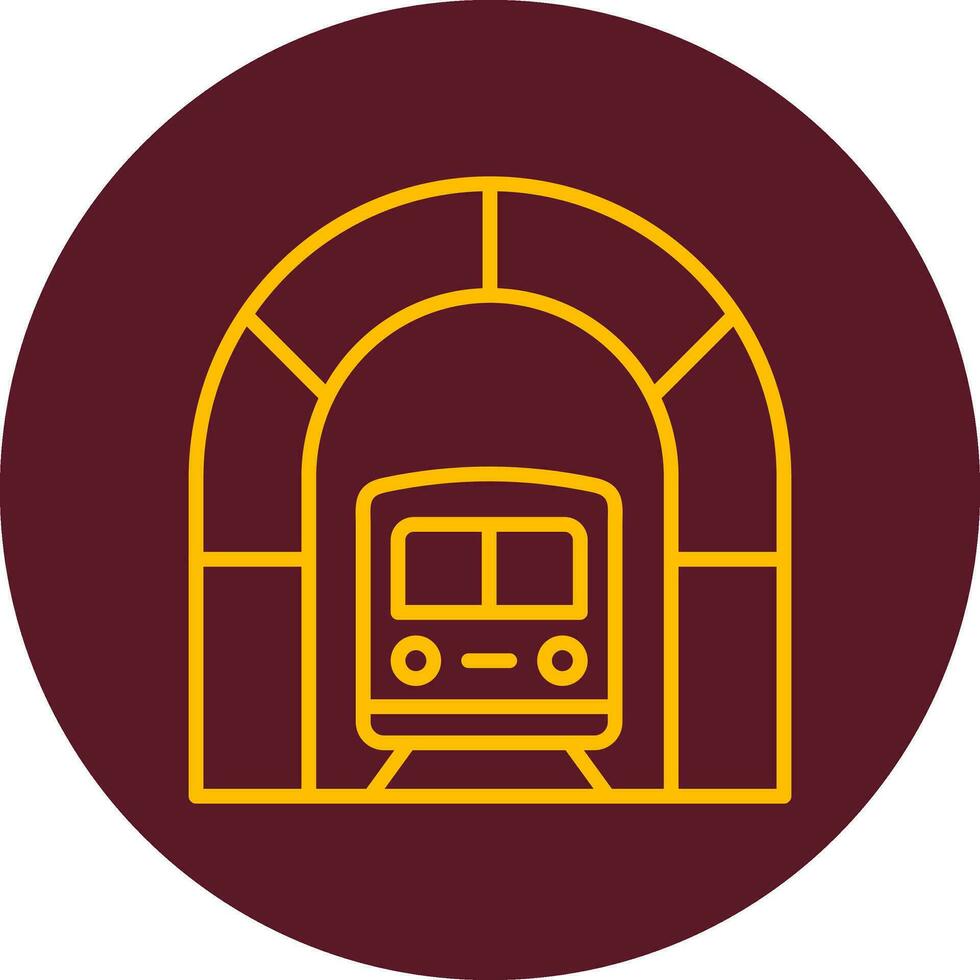 Tunnel Vector Icon