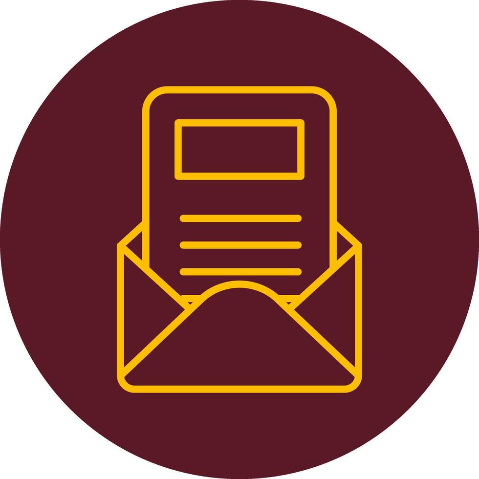 Newsletter Vector Icon