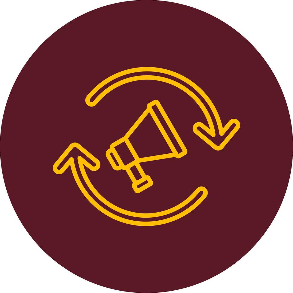 Remarketing Vector Icon